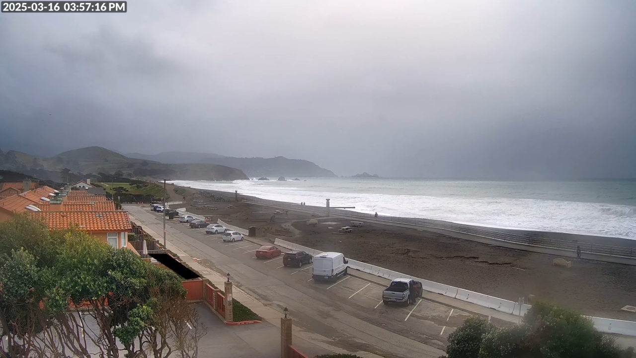 Mori Point Live Webcam – Pacifica, California