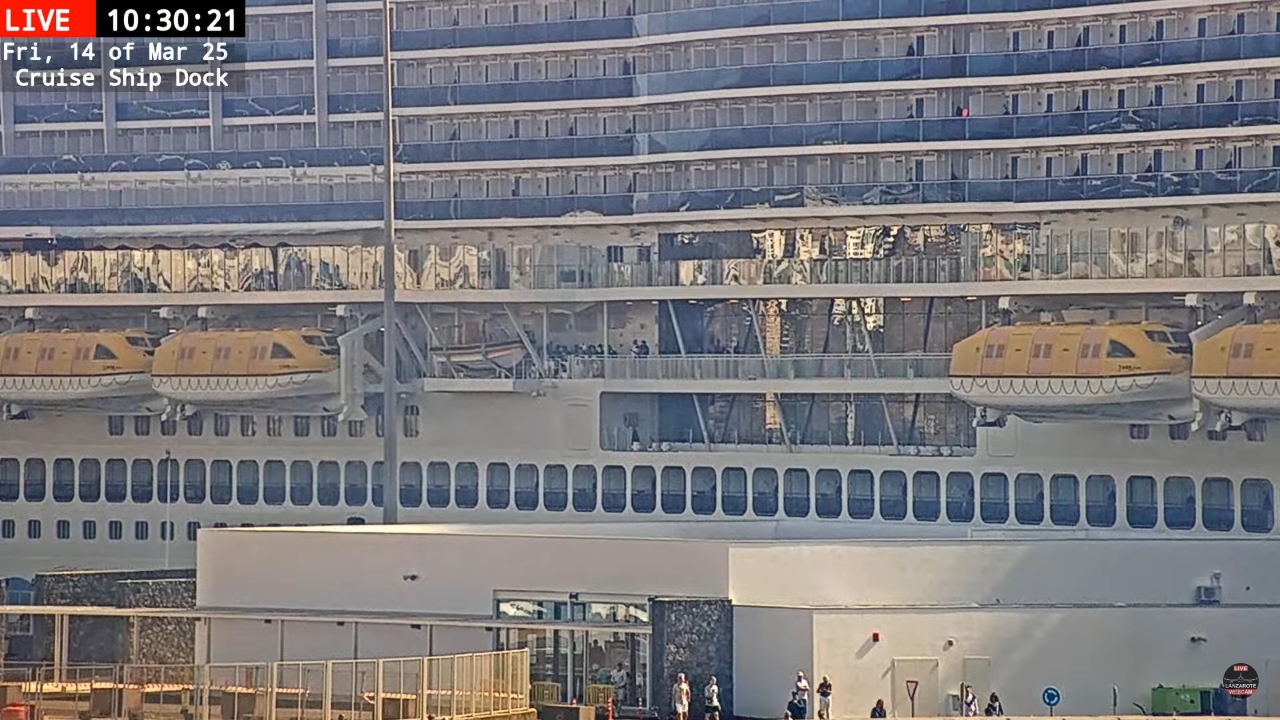 Webcam Lanzarote | Beach | Airport