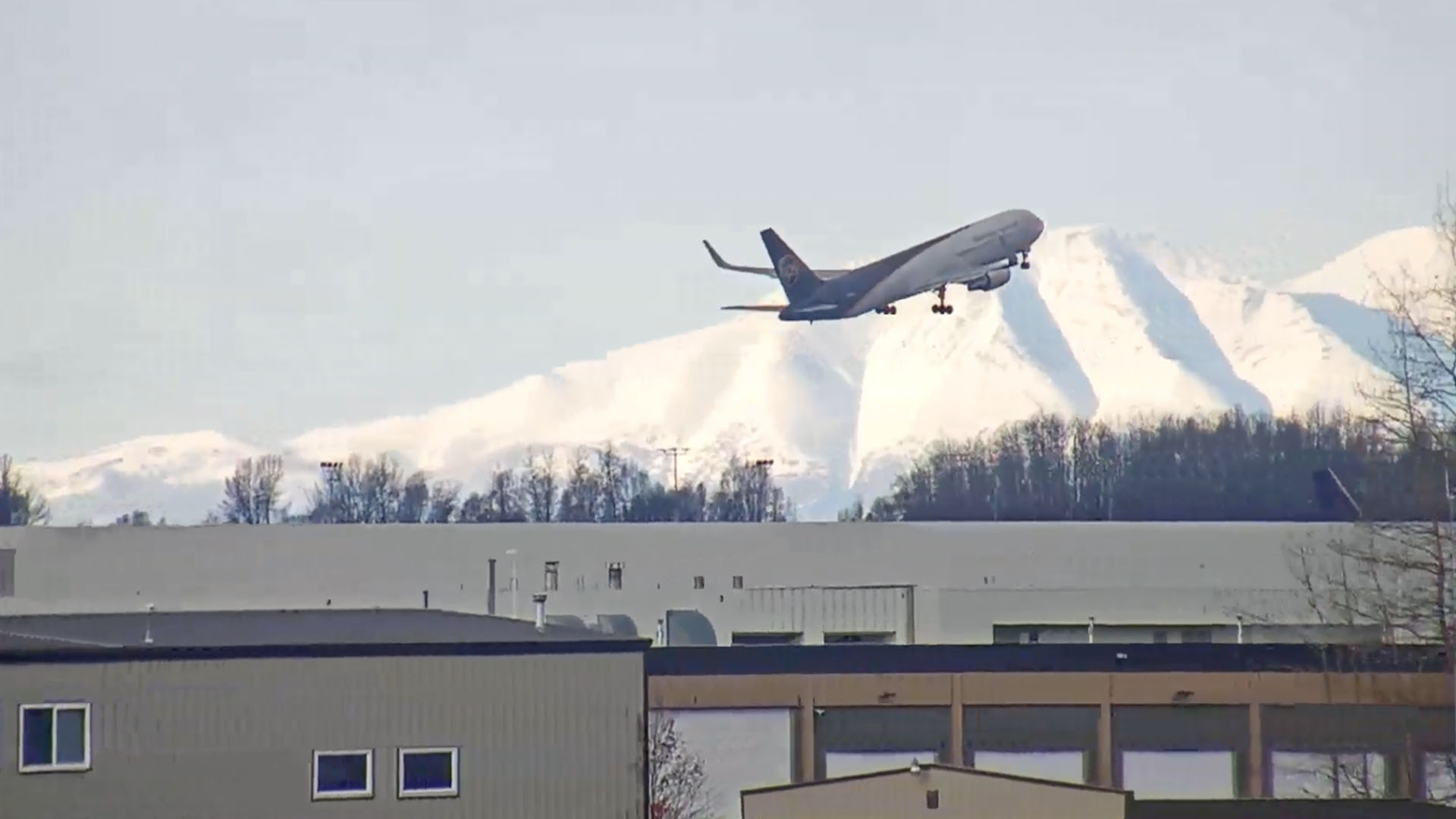 Anchorage, Alaska Live Webcam