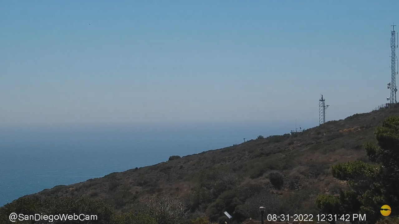 Cabrillo National Monument Live Webcam San Diego, CA
