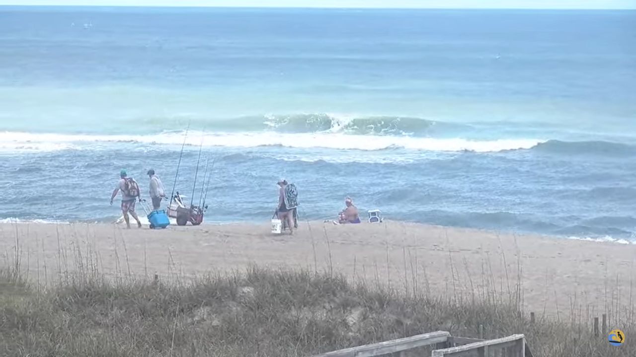 Carolina Beach Surf Cam – North Carolina – Live HD Video