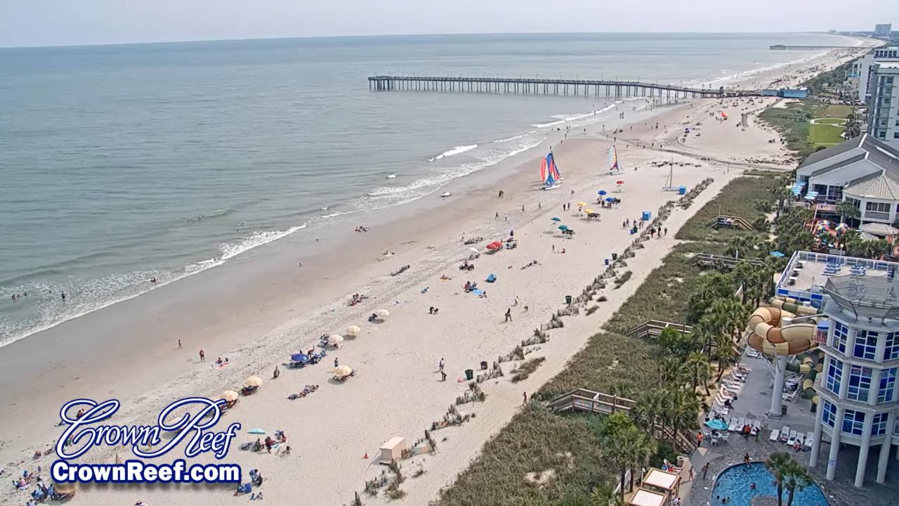 Crown Reef Beach Resort Live Cam Myrtle Beach, SC