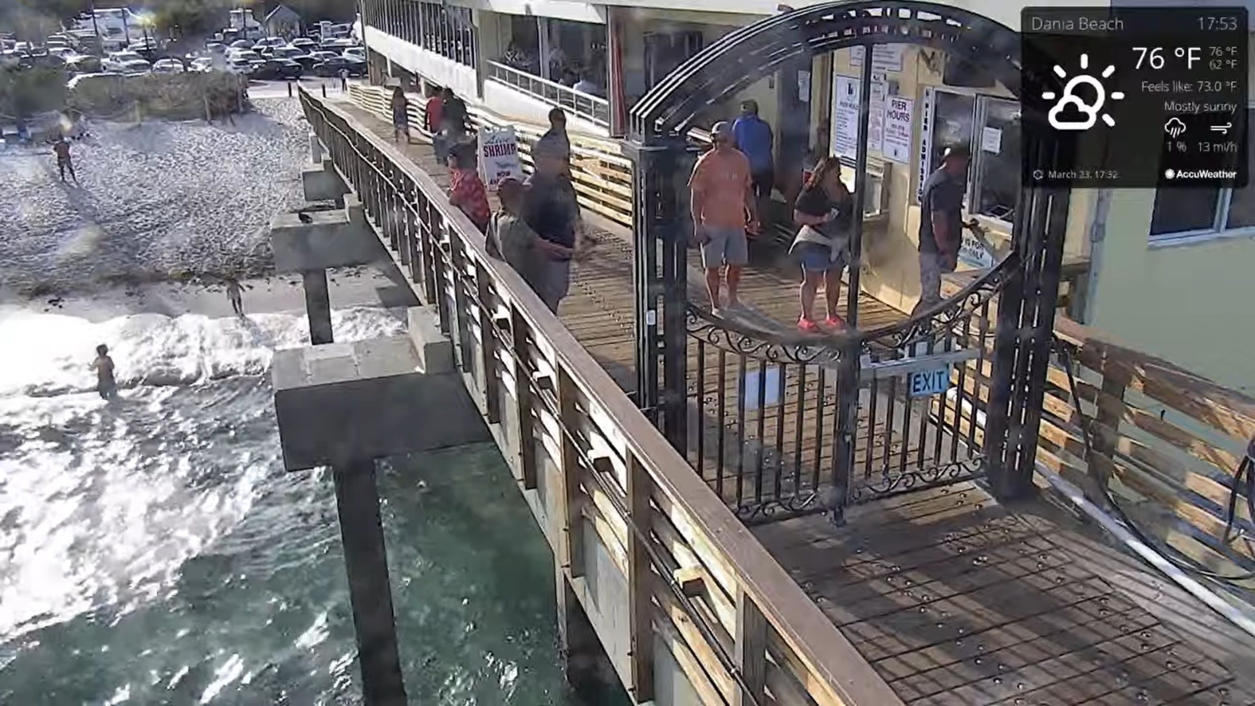 Dania Beach Cam Pier – Florida | Live HD Video