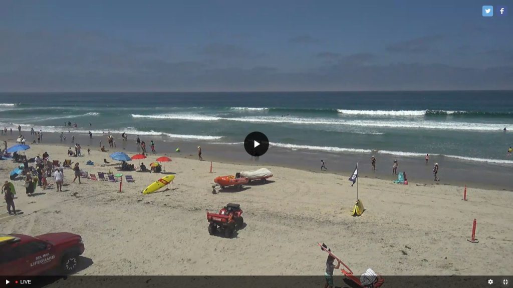 Del Mar Surf Live Cam New In California