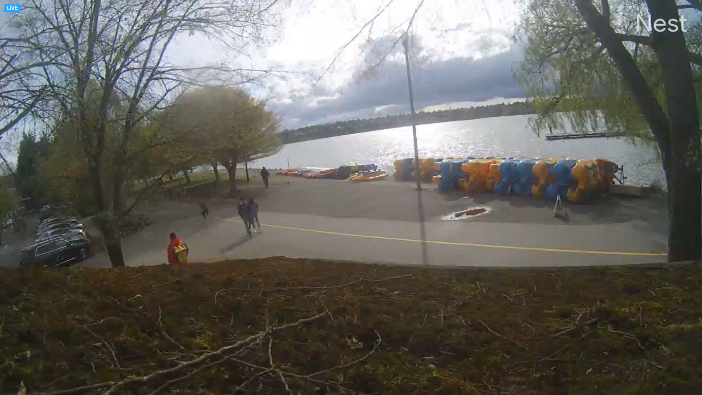 Green Lake Boathouse Live Cam – Seattle, Washington