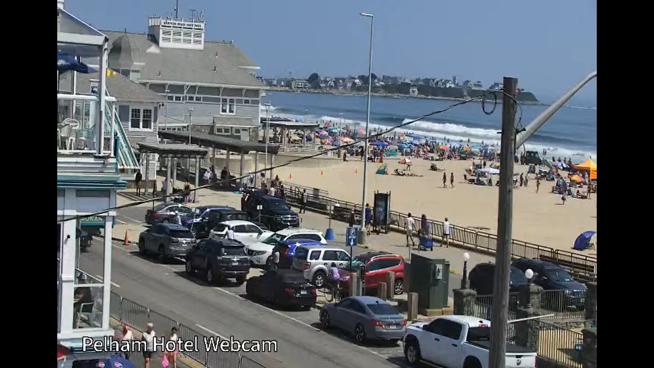 Hampton Beach Webcam – New Hampshire, USA