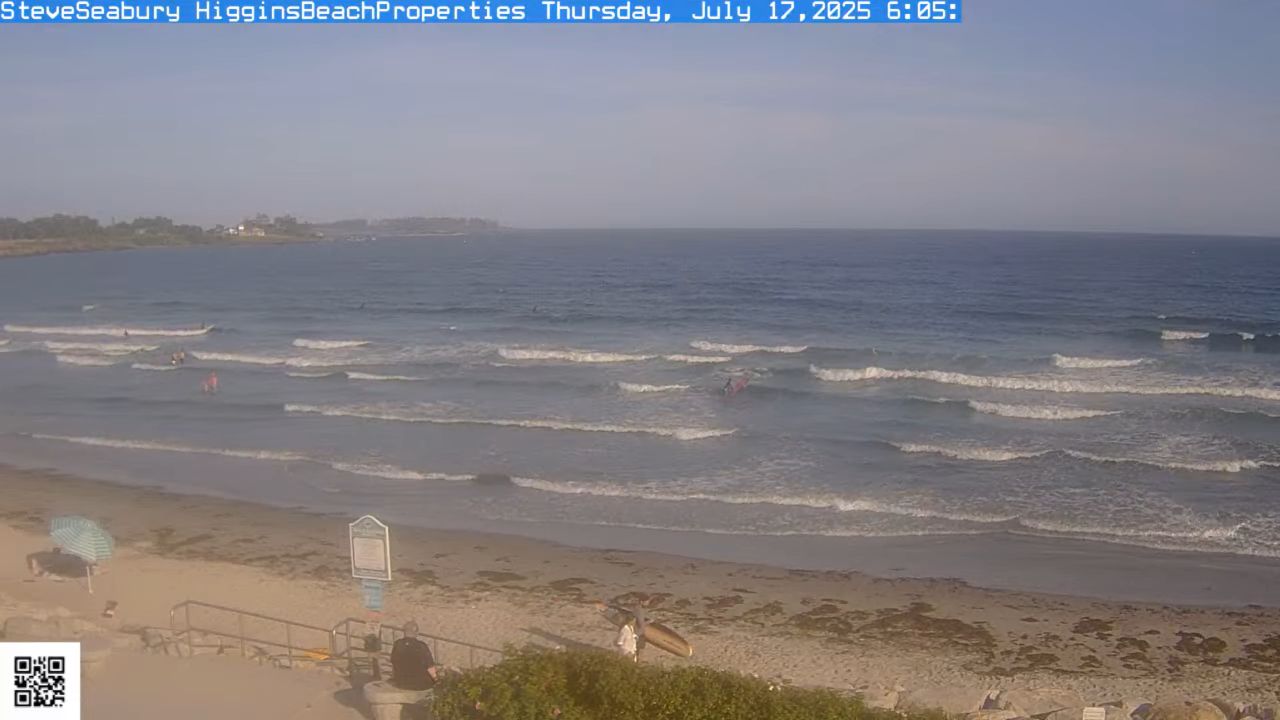 Higgins Beach Cam Scarborough, Maine | HD Live Video