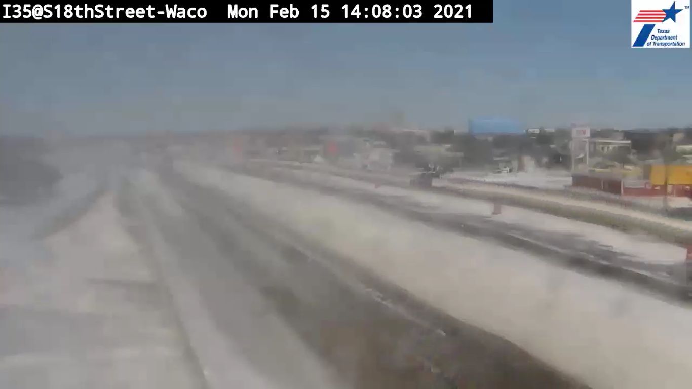 Interstate 35 Live Webcam – S18th Street Waco, Texas