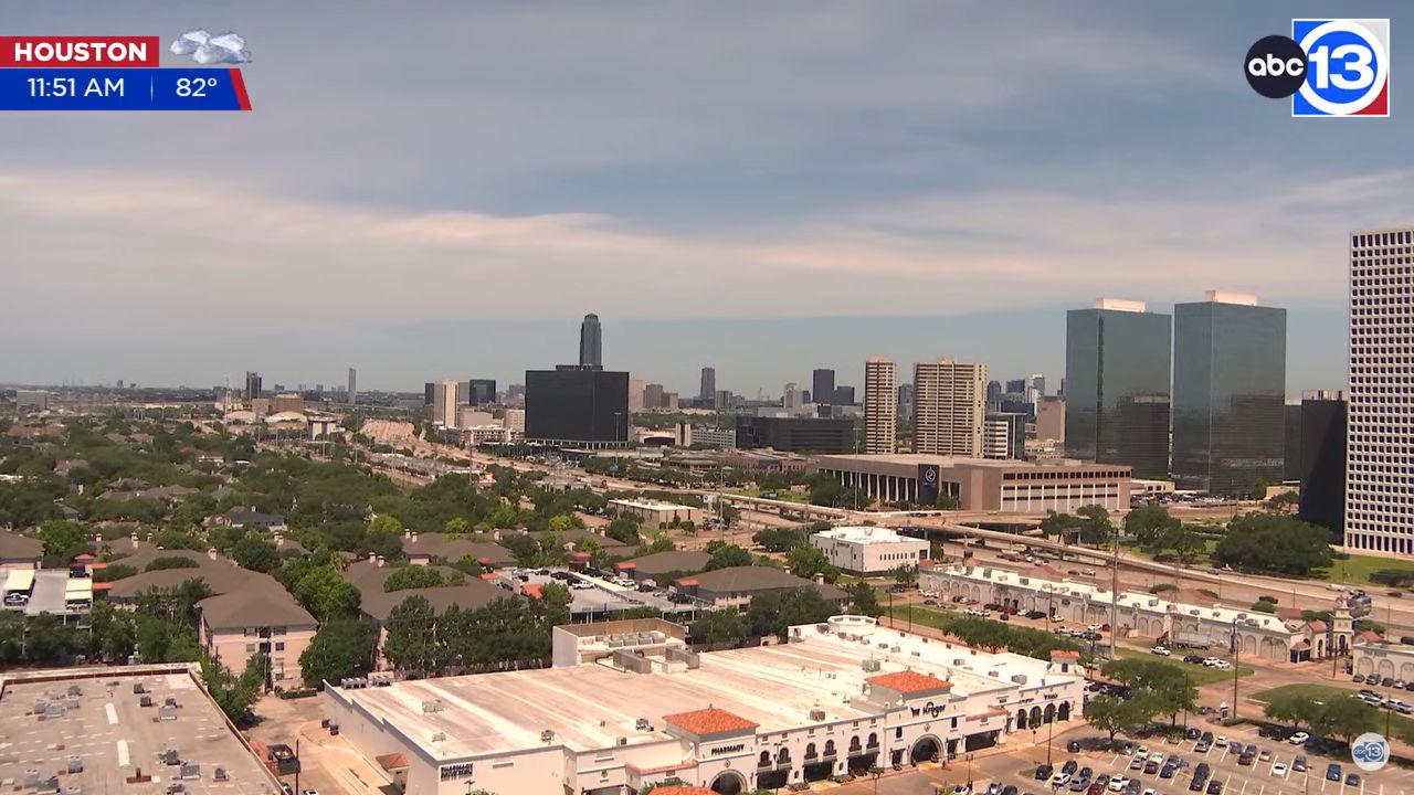 Live Tower Webcam Houston, Texas – Upper Kirby District