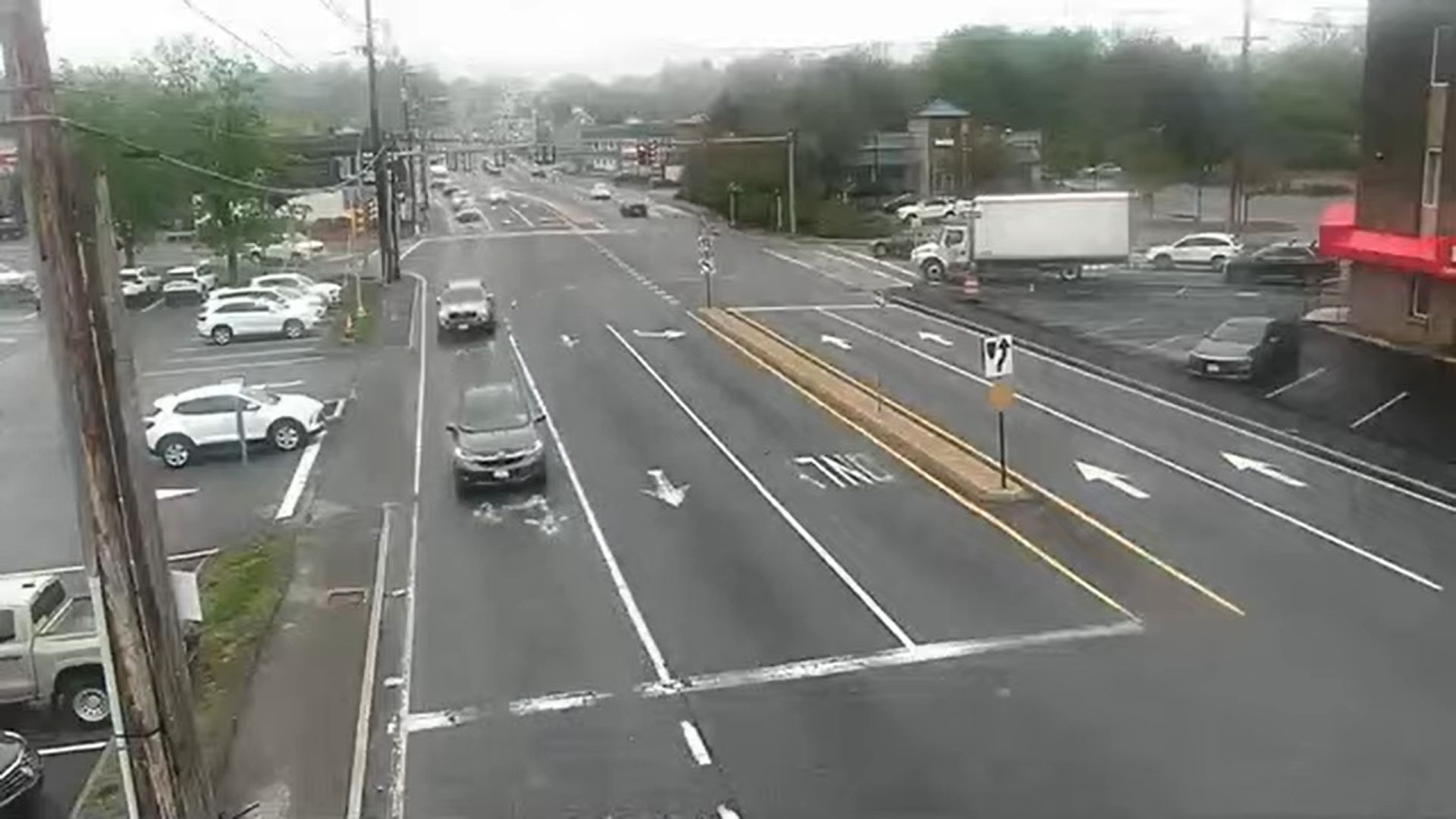 Live Webcam NH Route 28 at Lawrence Rd. in Salem, NH