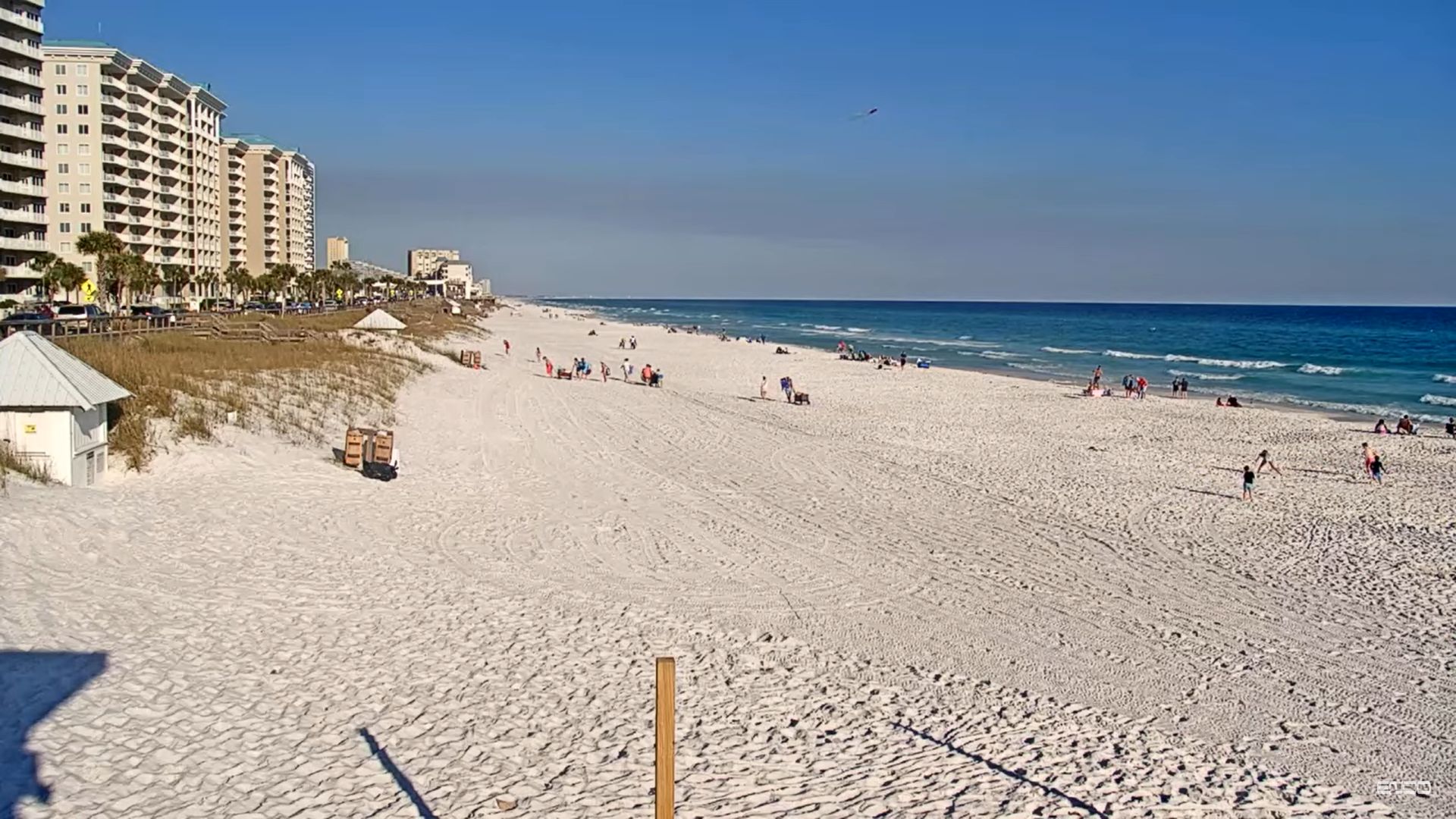 Seascape Beach Resort Live Webcam Miramar Beach, Florida