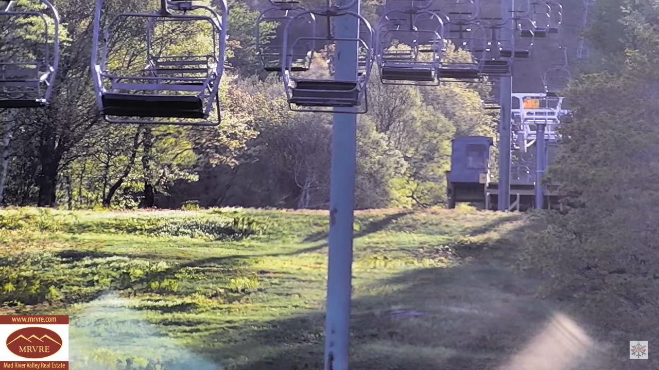 Mad River Glen Single Chair Mid-Station – Live Webcam Video