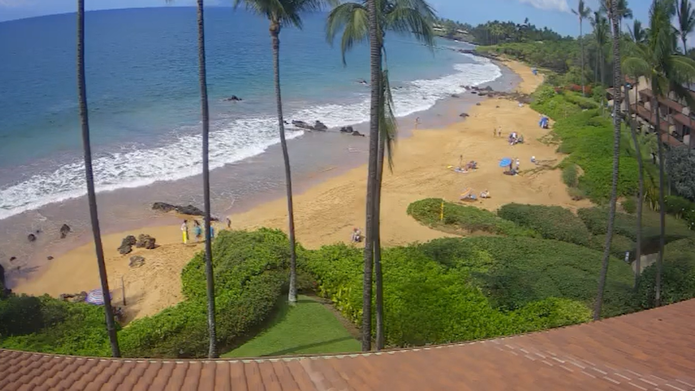 Makena Surf Resort Live Webcam – Kihei, Hawaii, USA