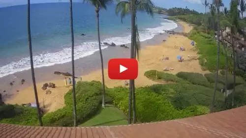 Makena Surf Resort Beach Live Cam New In Hawaii