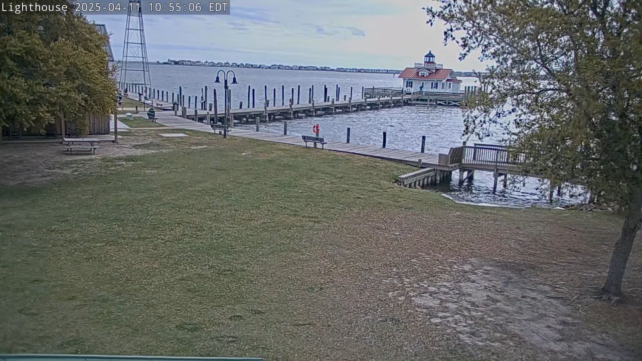 Manteo Lighthouse Marina Live Webcam – North Carolina – Video