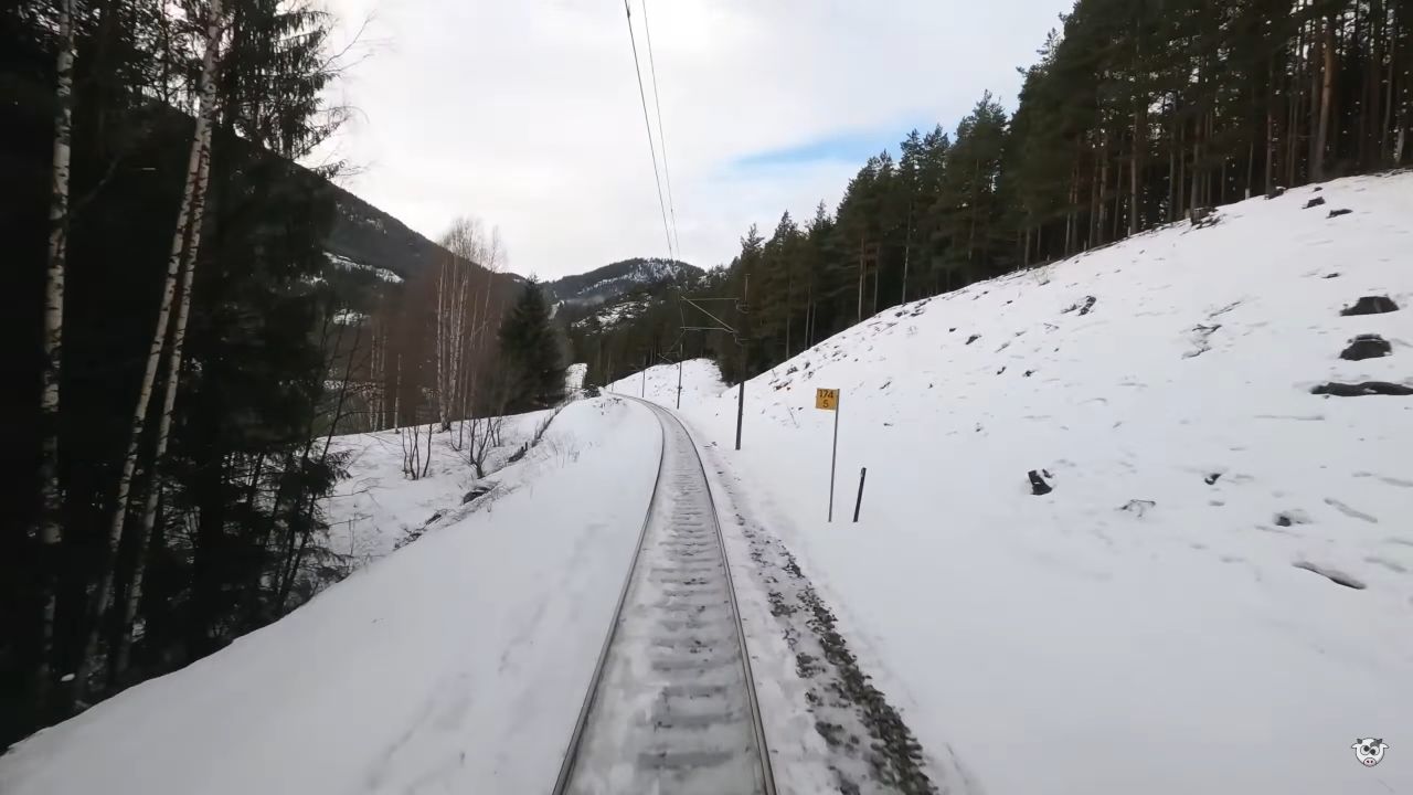 Norway Train Live HD Webcam – Bergen Line | Video