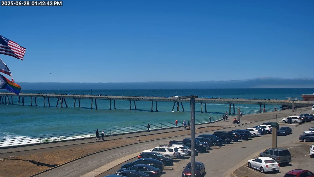 Pacifica Beach Pier Live Cam – Pacifica, California, USA