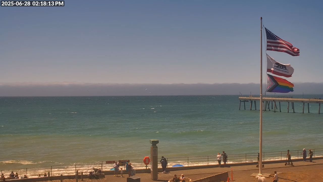 Pacifica Surf Cam – Pacifica, California, USA