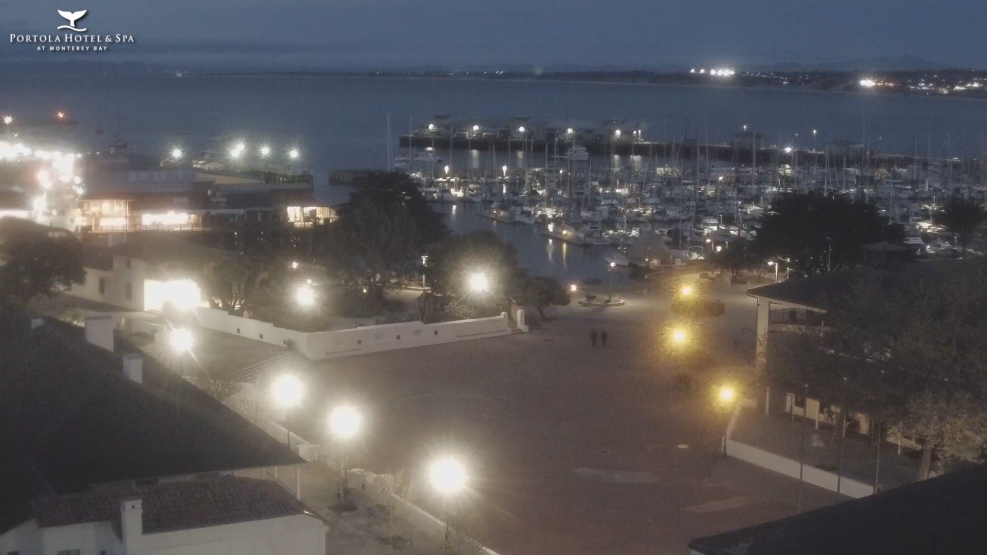 Portola Hotel & Spa Live Webcam – Monterey, California