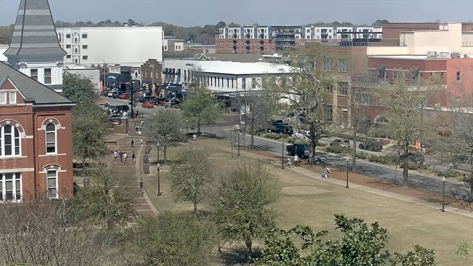 Samford Park Live Webcam – Auburn University, Alabama