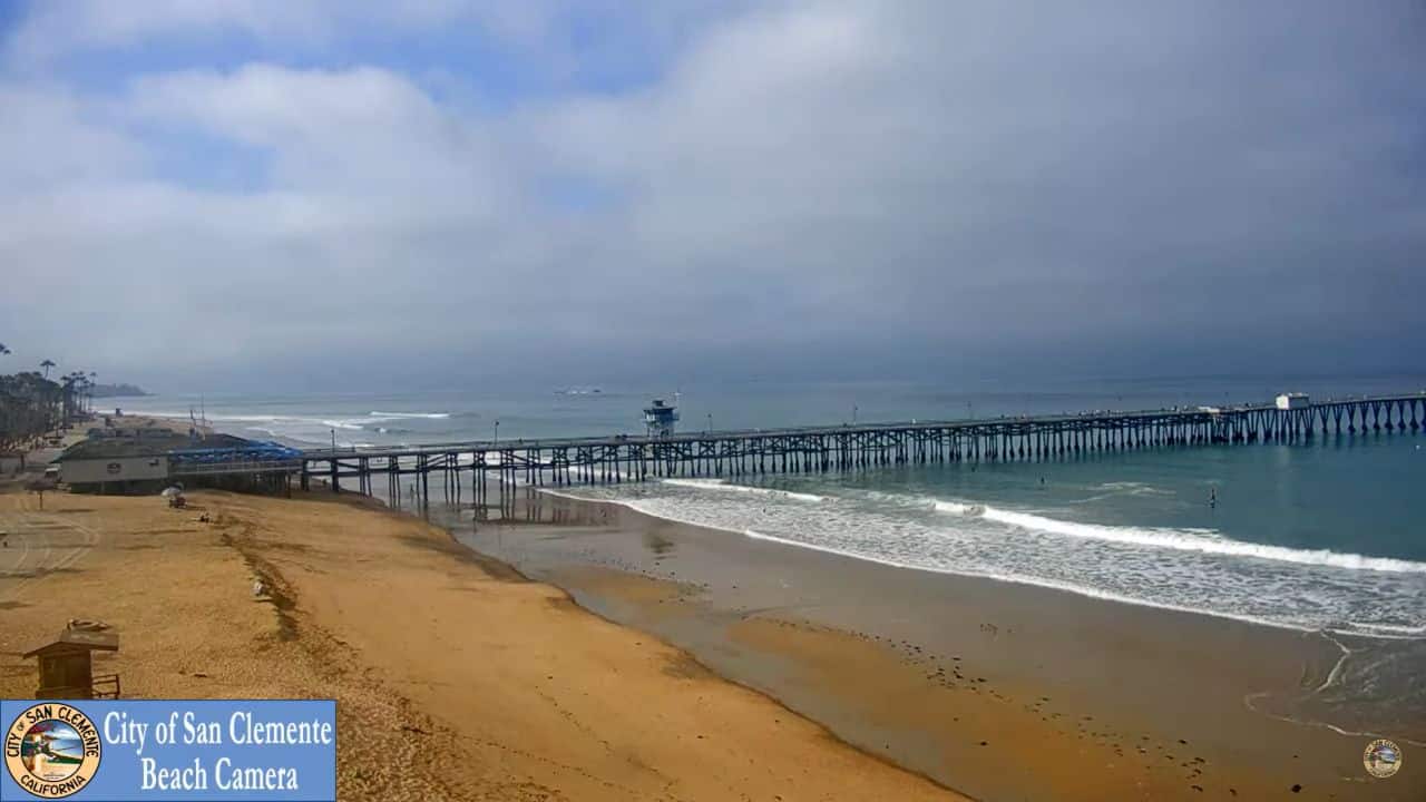 San Clemente Surf Cam – California – Live Pier & Beach Video