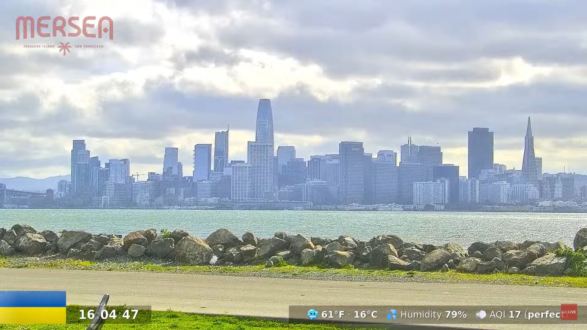 San Francisco Golden Gate Bridge Live Cam – California