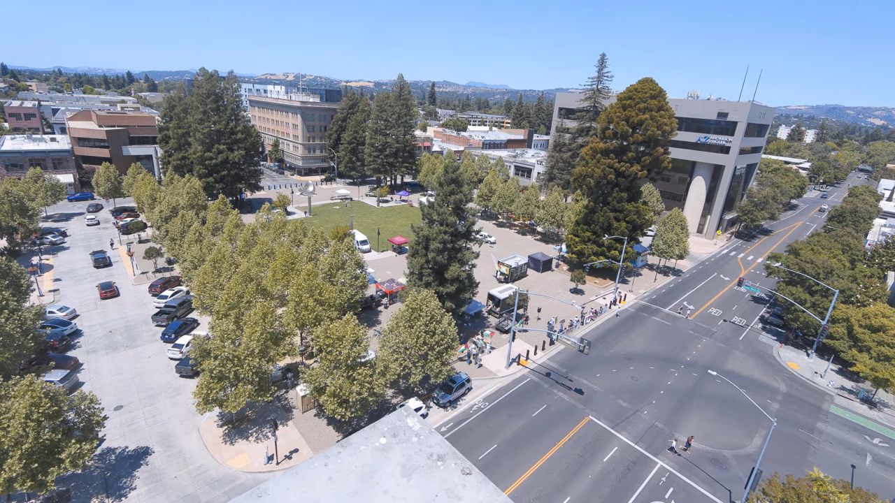 Santa Rosa Courthouse Live Cam – California | HD Video