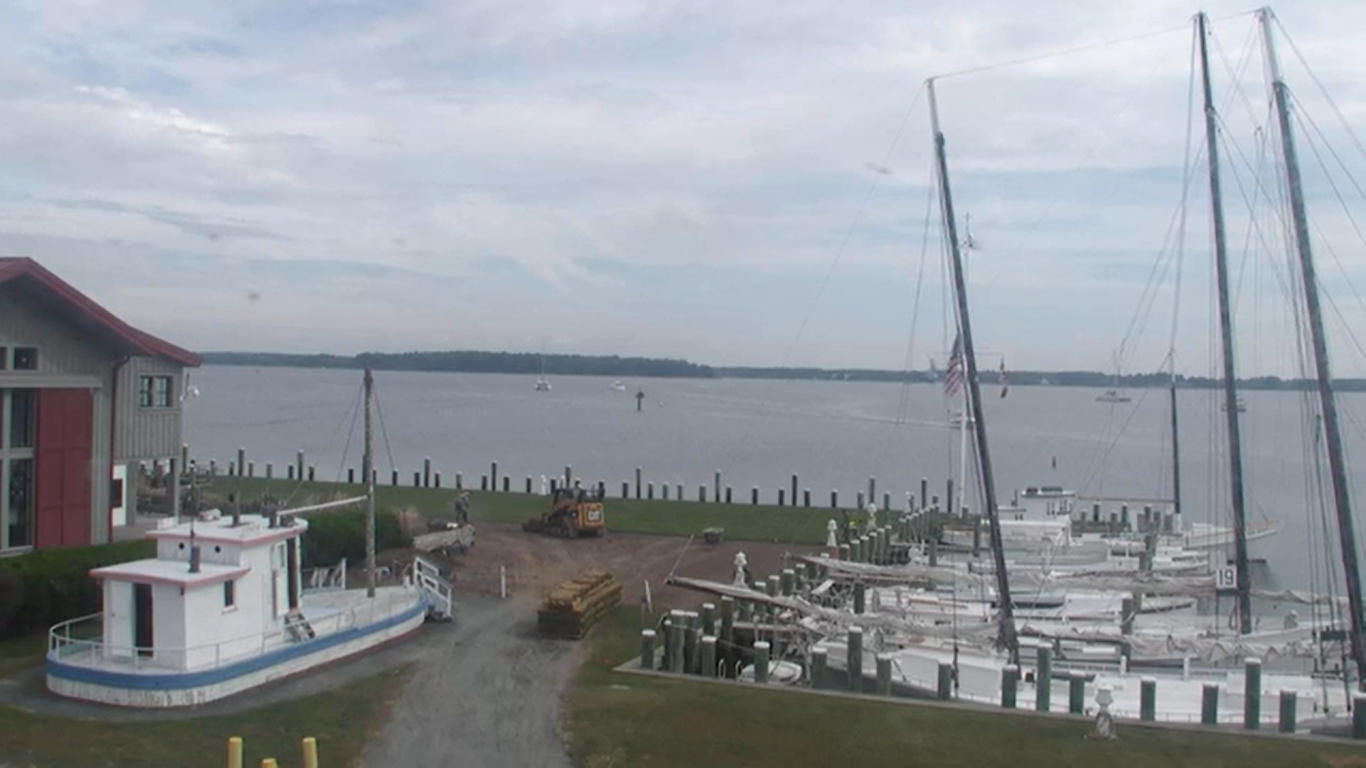 St Michaels Live Cam – Maryland – Chesapeake Bay – HD Video