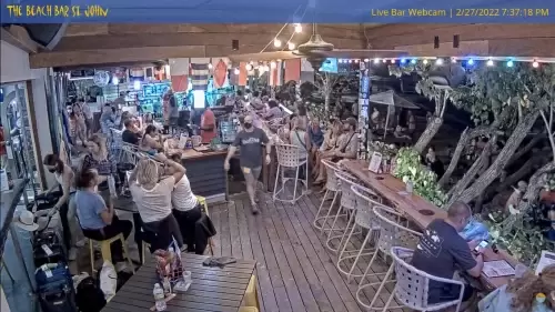 The Beach Bar Live Cam – St John, USVI Caribbean