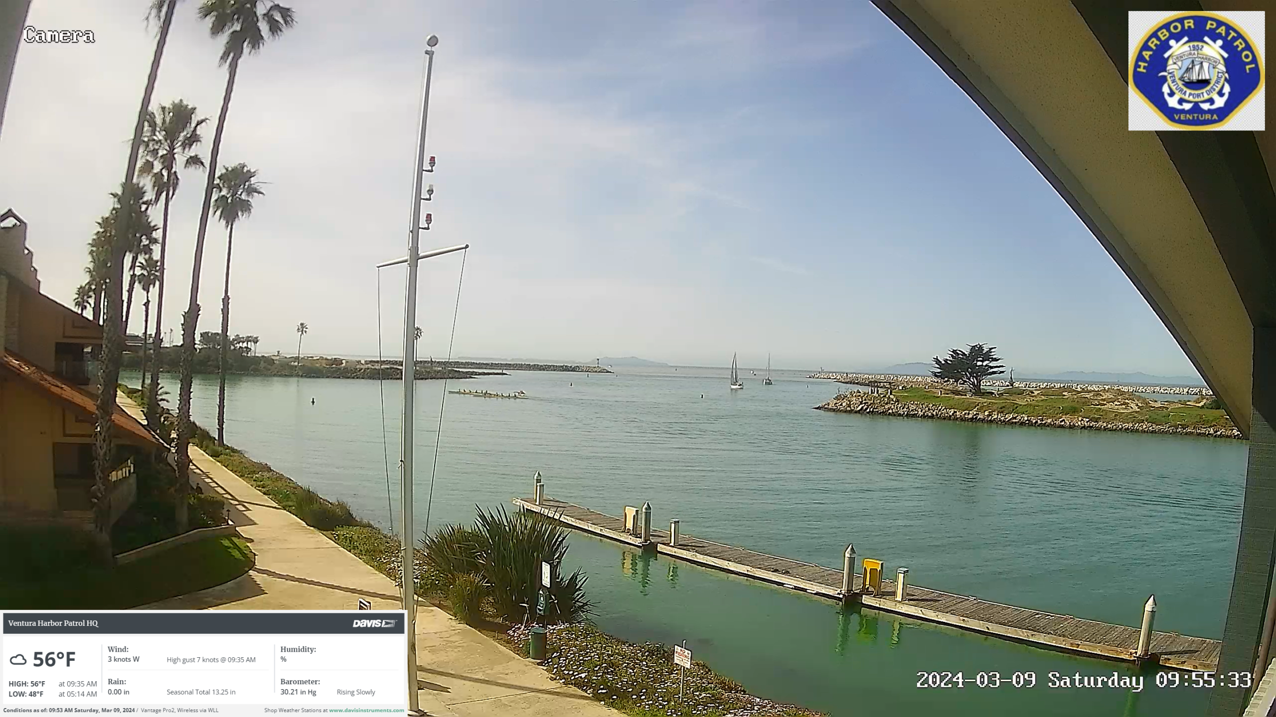 Ventura Harbor Surf Cam California, USA