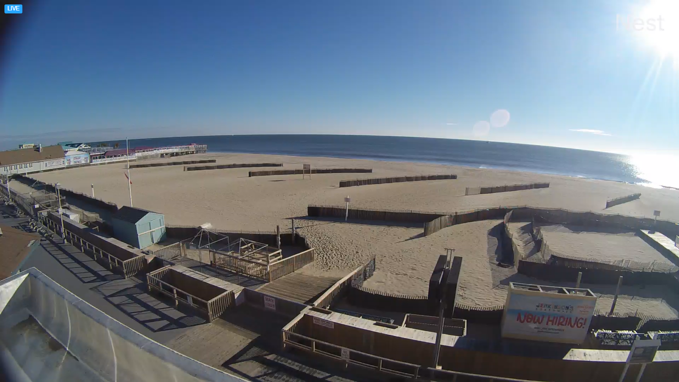 Jenkinson’s Boardwalk Live Cam Point Pleasant Beach, NJ
