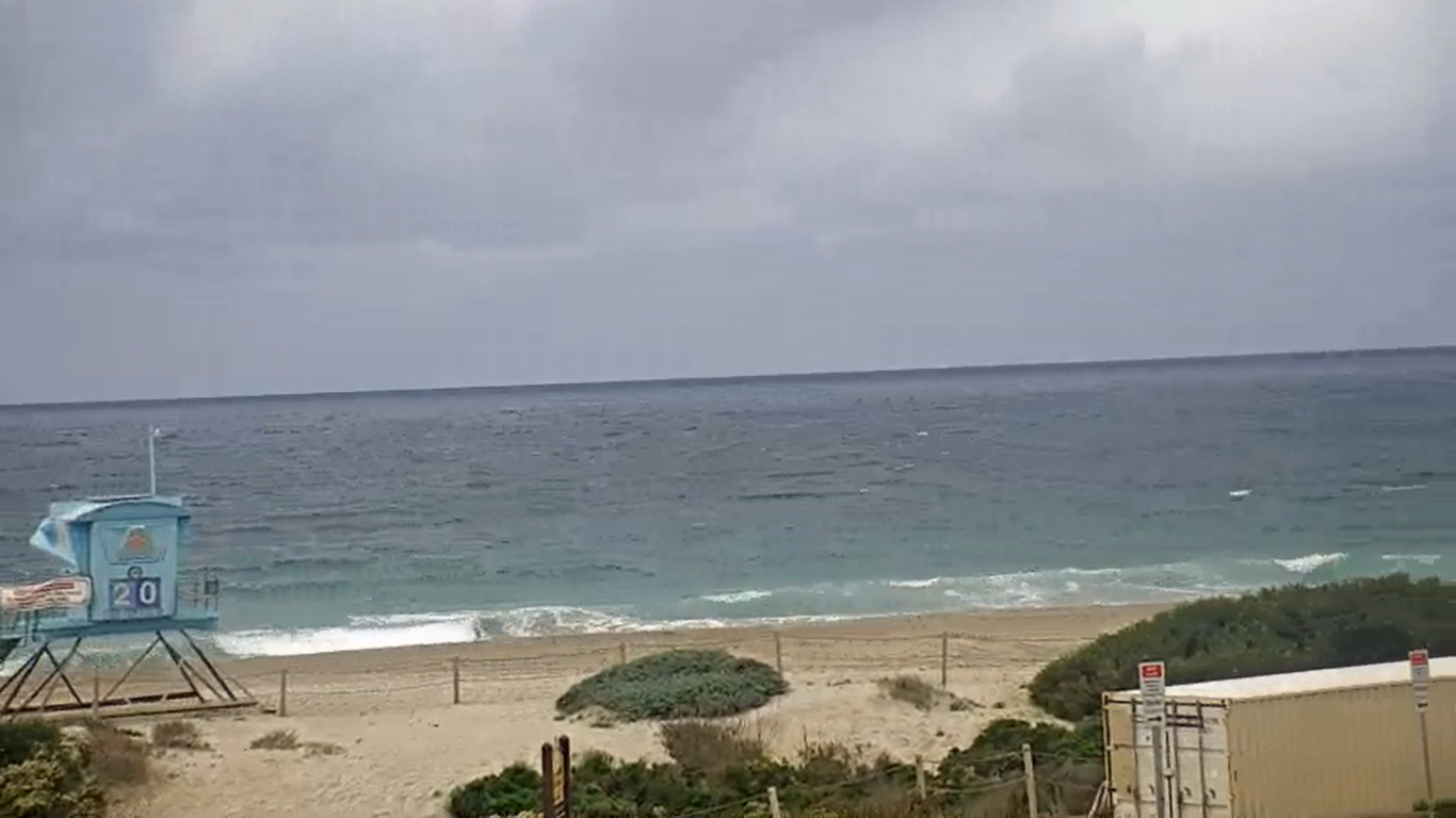 South Ponto Beach Live Webcam – California