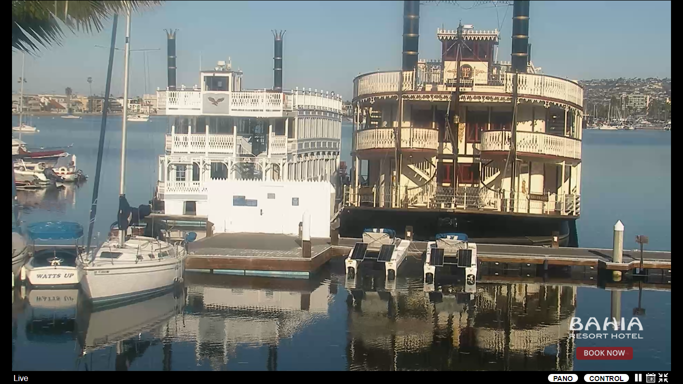 Bahia Resort Webcam San Diego, California Mission Bay