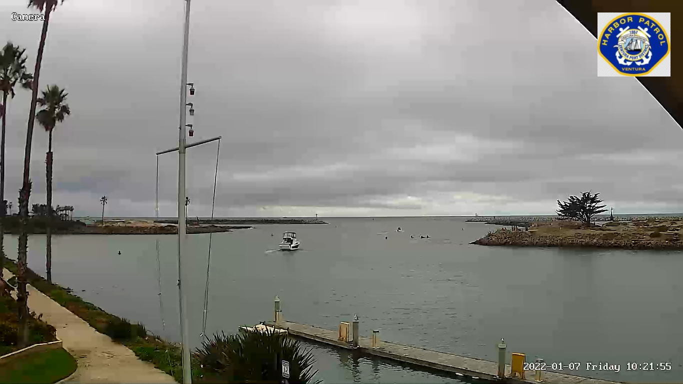 C Street Ventura Surf Cam – Fillmore, California