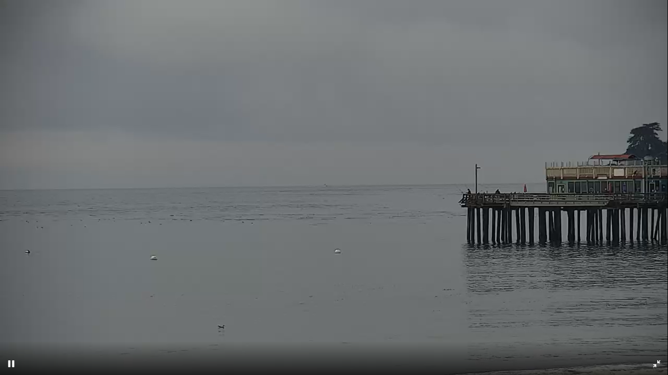 Capitola Beach Pier Live Webcam – California