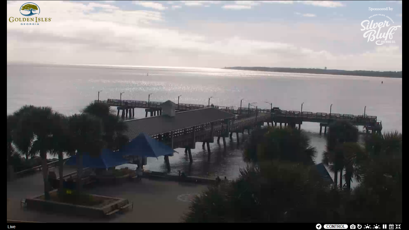 St Simons Island Pier Village Live Live Webcam – Georgia