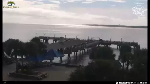 St Simons Island Pier Village Live Live Webcam – Georgia