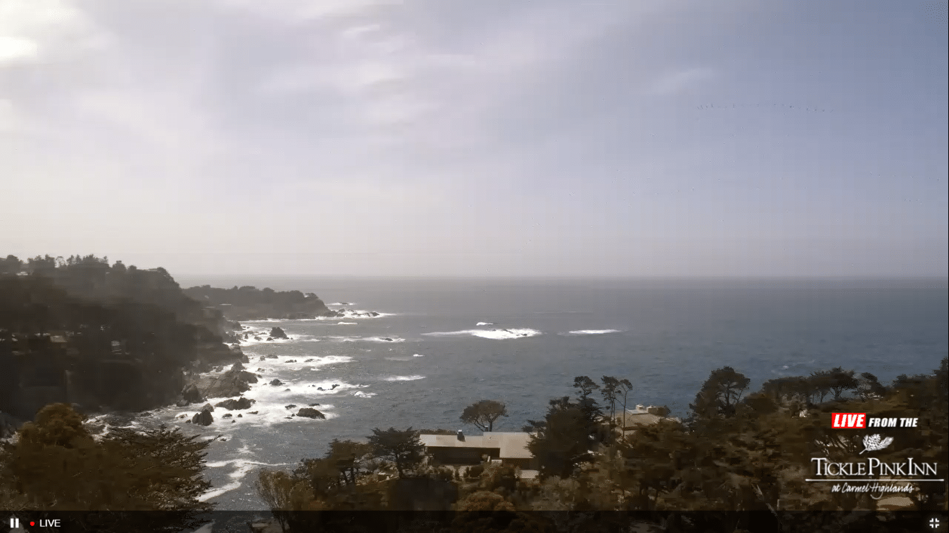 Live Webcam Tickle Pink Inn – Carmel-by-the-Sea, CA