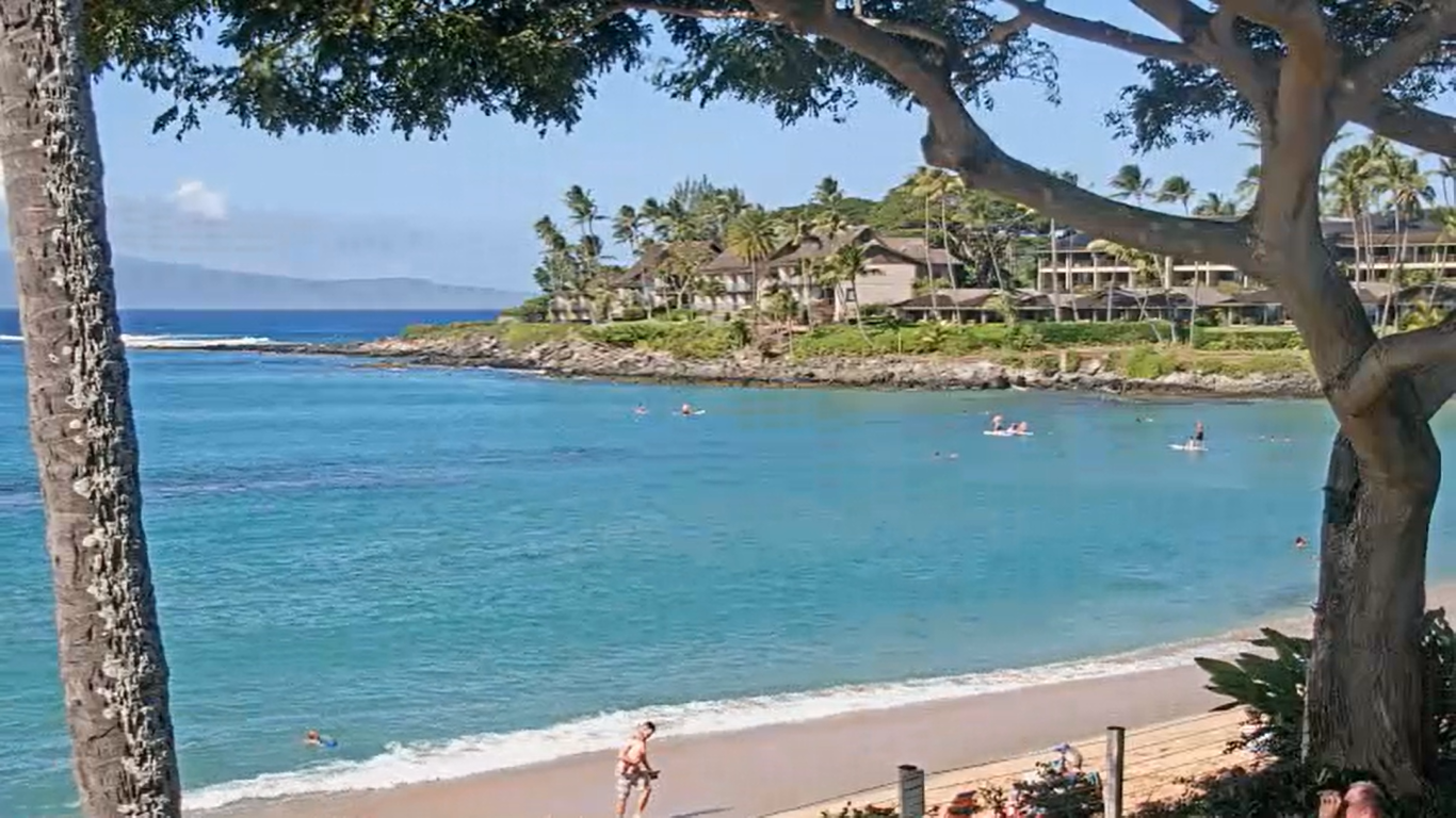 Napili Kai Beach Maui Resort Live Cam – Hawaii