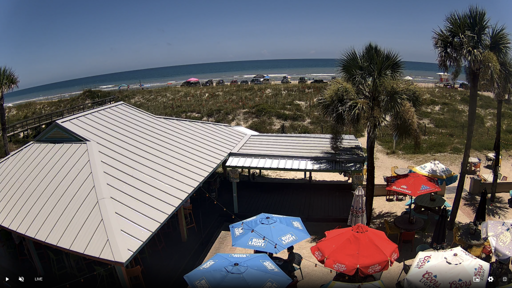 Sliders Seaside Grill Live Webcam New In Florida