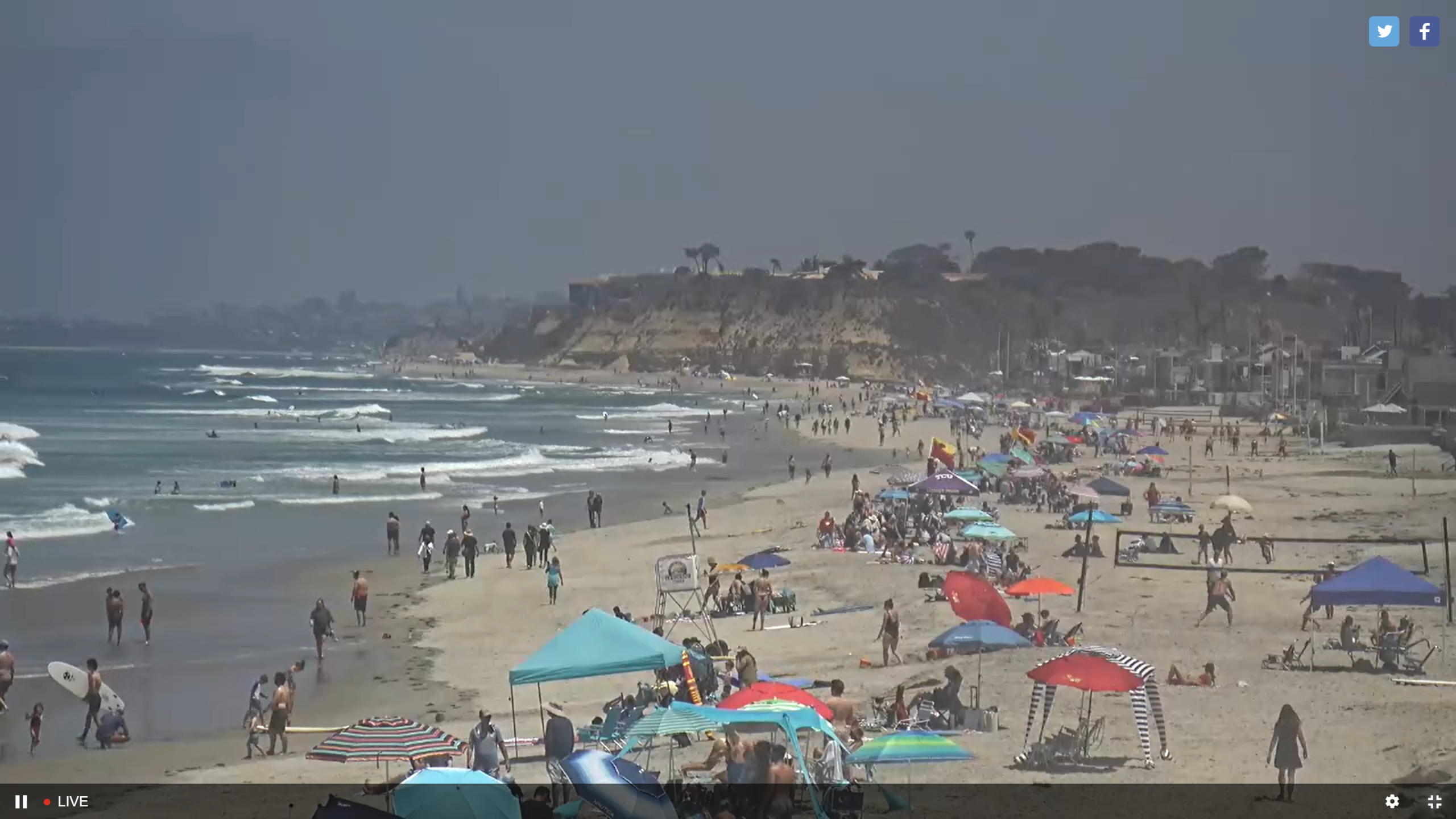 Del Mar Surf Live Cam – Del Mar, California
