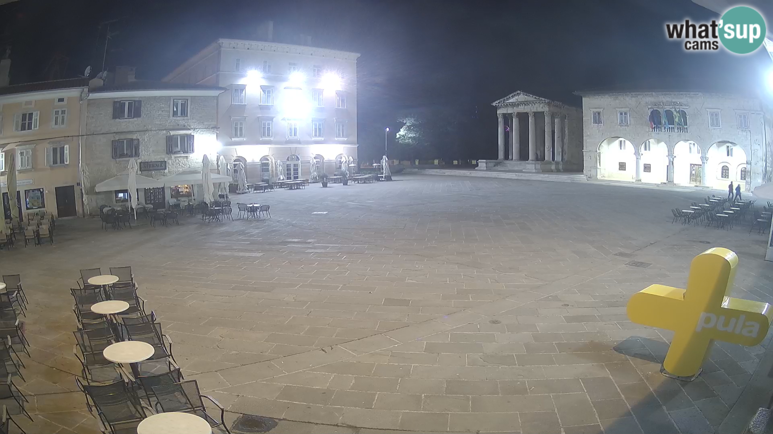 Live Cam Forum Square Pula