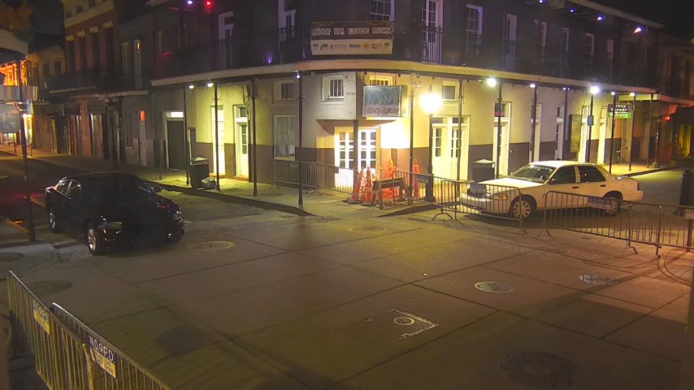 Live Cam New Orleans Bourbon Street – HD Video