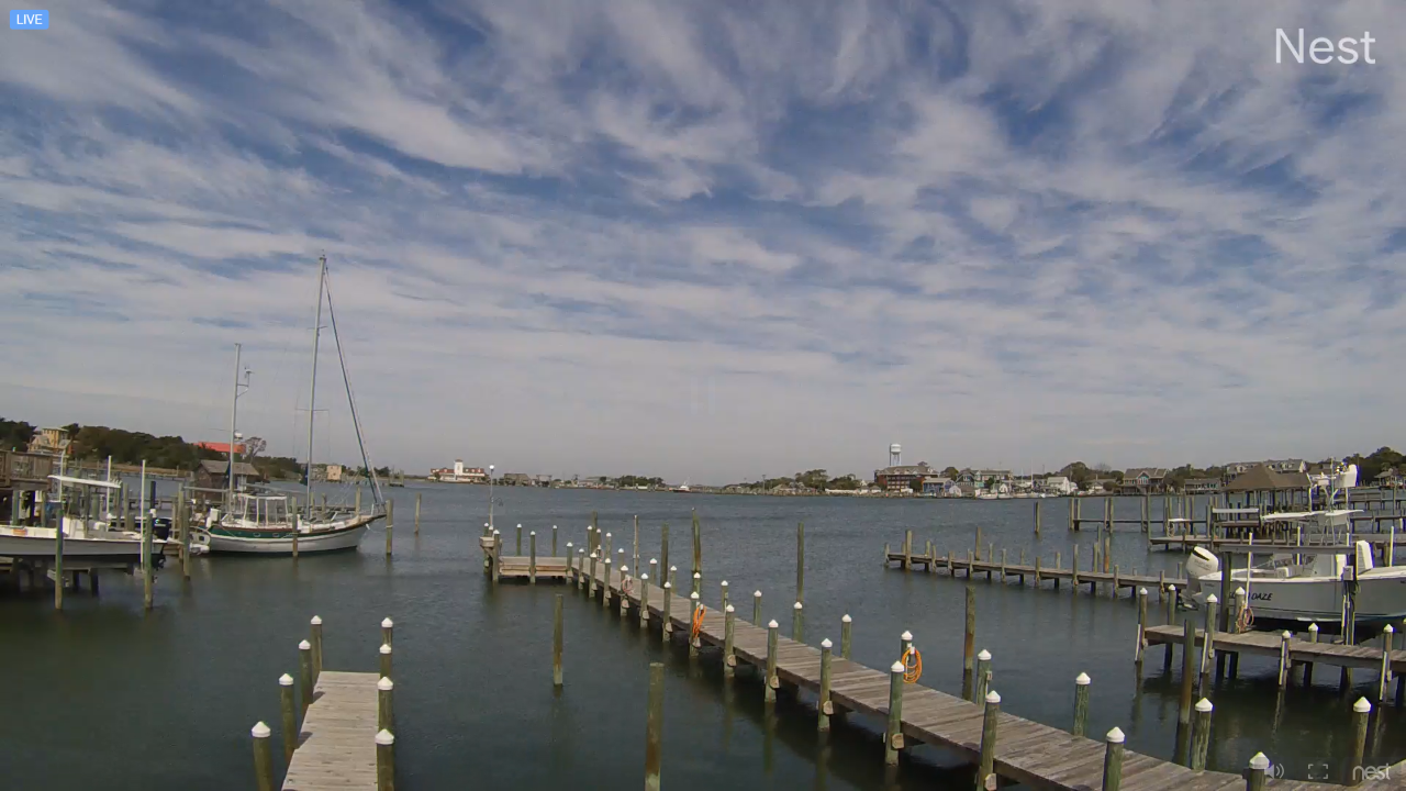 Ocracoke Harbor Inn Webcam – North Carolina