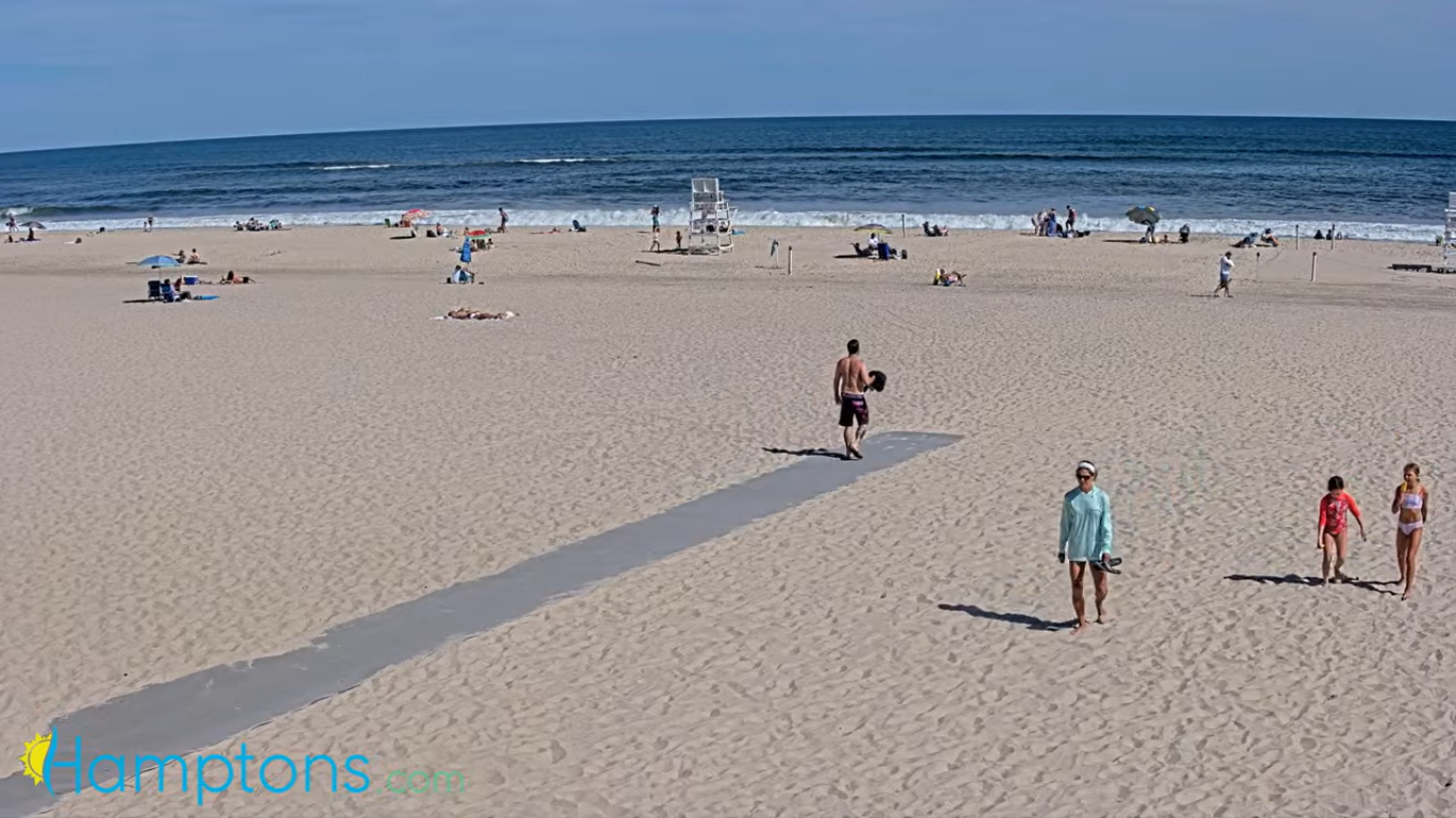 Coopers Beach Southampton Webcam New York, USA | Video