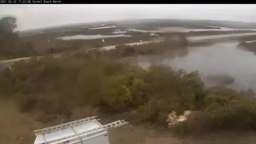 Sunset Inn Breakfast & Bed | Waterway and Bridge Live Video