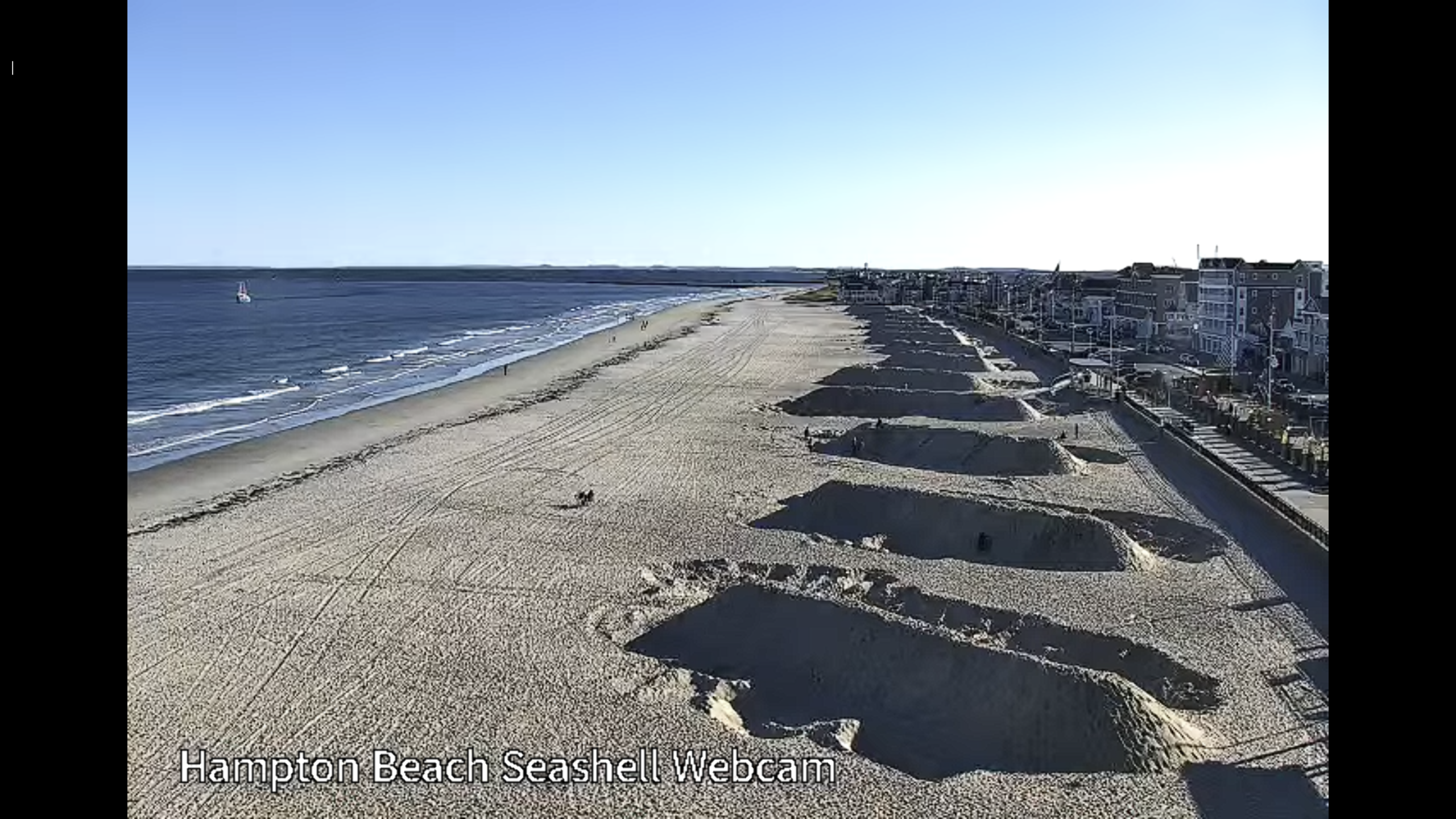 North Hampton Beach Live Webcam – New Hampshire, USA