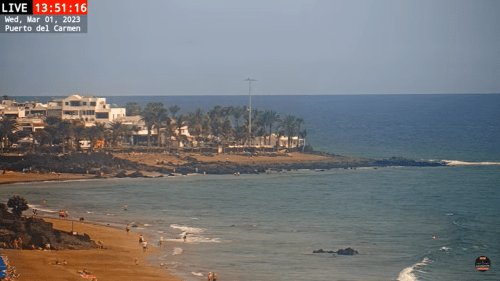 Puerto del Carmen Live Webcam – Lanzarote, Canary Island