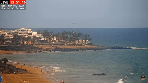 Puerto del Carmen Live Webcam – Lanzarote, Canary Island