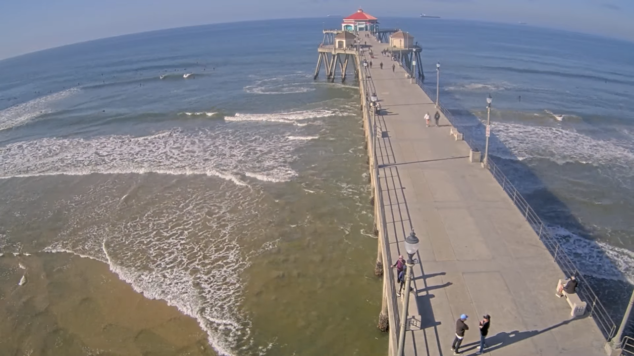 Huntington Beach Pier Live Cam – California
